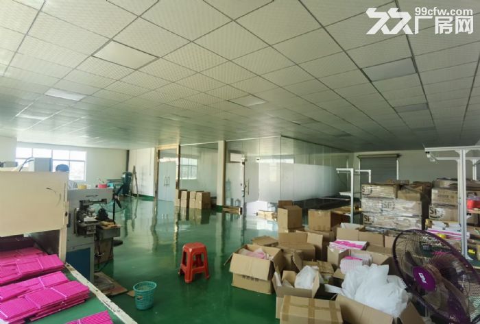 清溪镇中心楼上豪华地坪漆装修除非出租400平 拎包入驻-图3