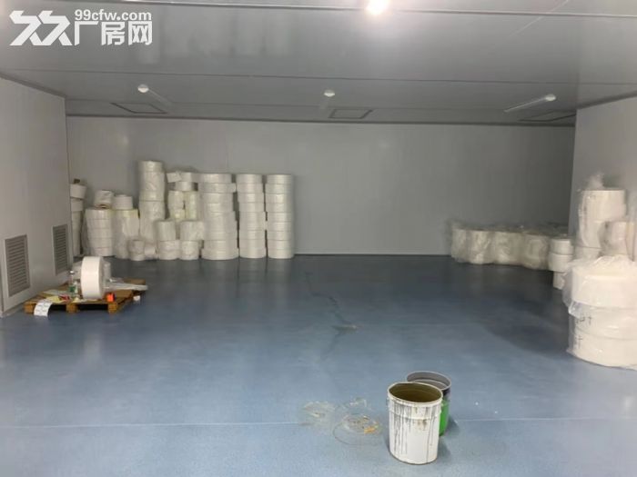 塘厦太阳城新空出无尘车间1410平出租 只租17元 无转让费-图2