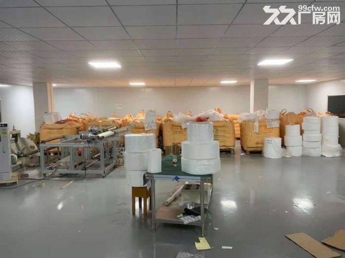 塘厦太阳城新空出无尘车间1410平出租 只租17元 无转让费-图1