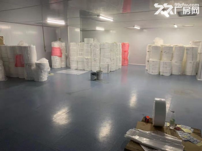 塘厦太阳城新空出无尘车间1410平出租 只租17元 无转让费-图4