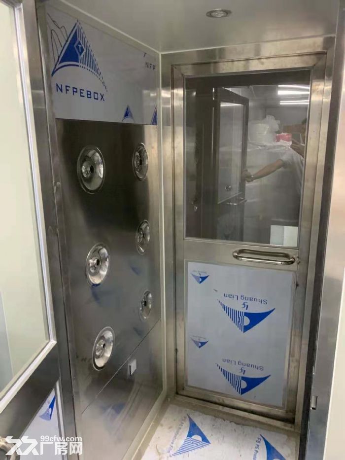 塘厦太阳城新空出无尘车间1410平出租 只租17元 无转让费-图3