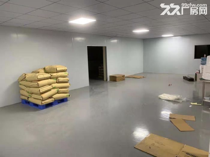 塘厦太阳城新空出无尘车间1410平出租 只租17元 无转让费-图5