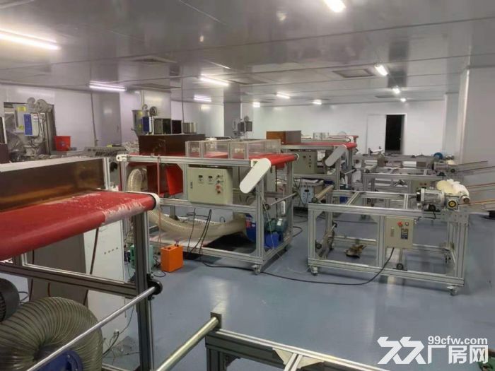 塘厦太阳城新空出无尘车间1410平出租 只租17元 无转让费-图6