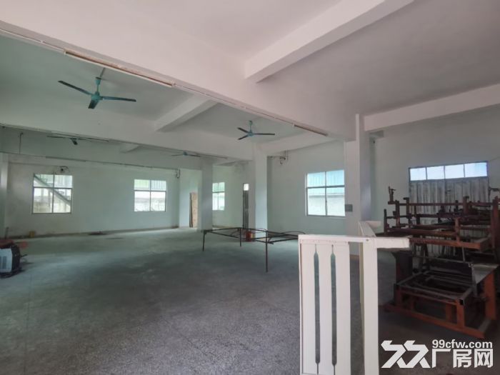 清溪三中新出原房东一楼5.5高标准厂房1200平 水电装修齐-图1