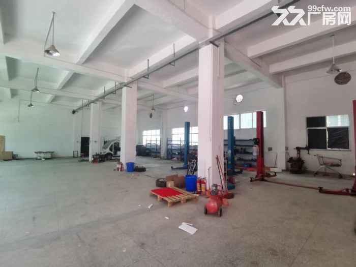 清溪三中新出原房东一楼5.5高标准厂房1200平 水电装修齐-图2