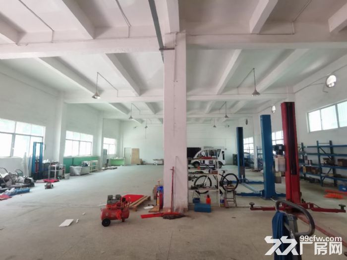 清溪三中新出原房东一楼5.5高标准厂房1200平 水电装修齐-图3