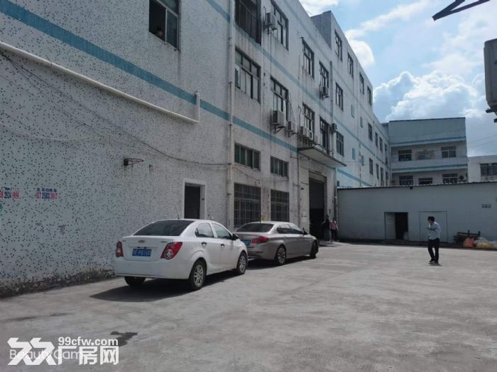 凤岗靠近塘厦新出独院3000平出租，一楼5.5米高，可办环评-图1