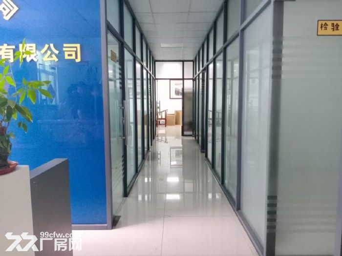 凤岗靠近塘厦新出独院3000平出租，一楼5.5米高，可办环评-图2