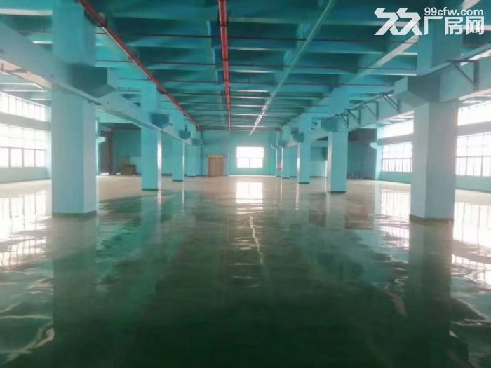 凤岗一楼6.5米高厂房出租2600平 适大型五金模具冲压行业-图2