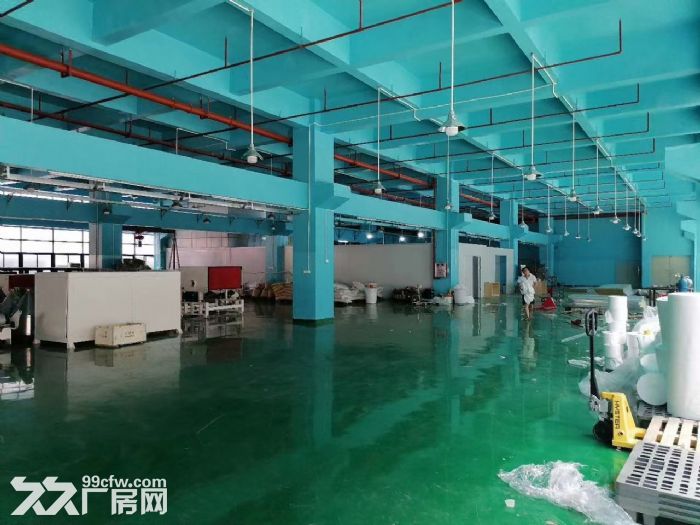 凤岗一楼6.5米高厂房出租2600平 适大型五金模具冲压行业-图4