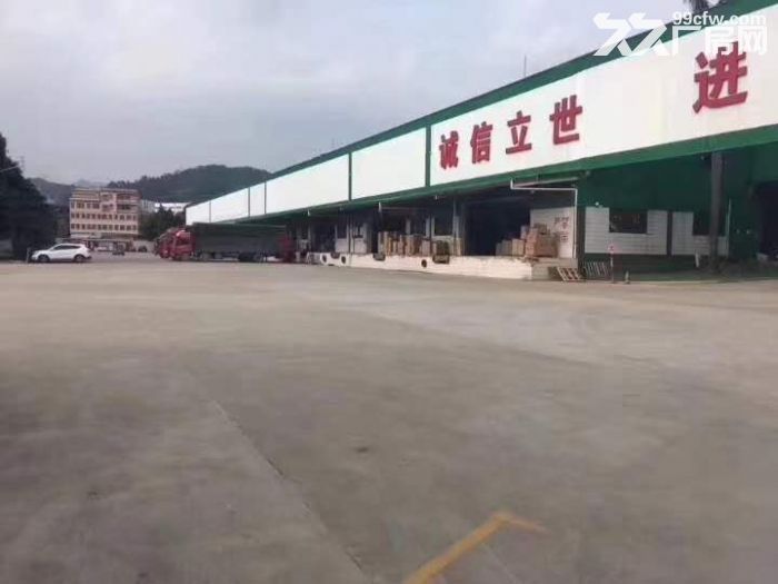 清溪标准单一层9米高物流仓库出租-图1