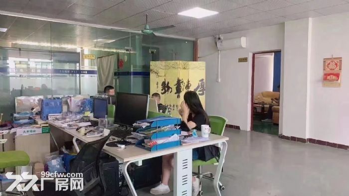 塘厦四村三楼1250平，电子厂房出租，有现成办公室水电齐全-图3