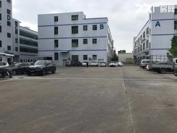 寮步镇向西村标准厂房新出一楼1000方 二楼1880平-图1