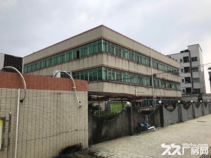 寮步镇凫山村主干道旁新出标准厂房2000&minus;5000平方-图1