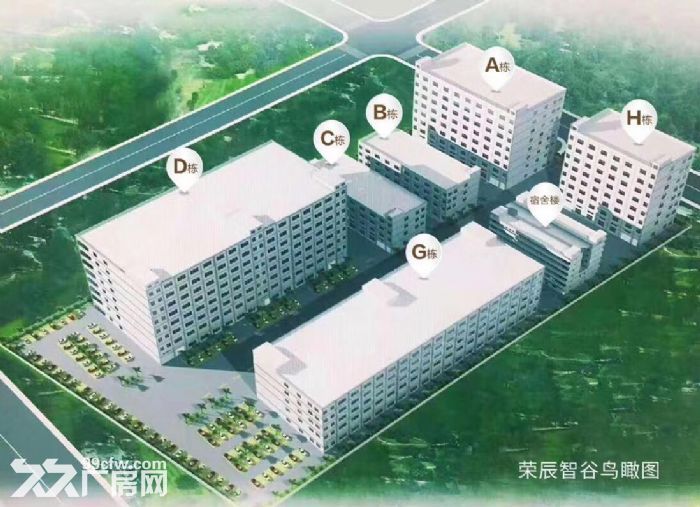 寮步华南城工业园标准厂房分租楼上2500平方-图1