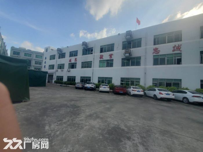 寮步镇西溪大进工业园标准厂房出租3层6000平方-图1