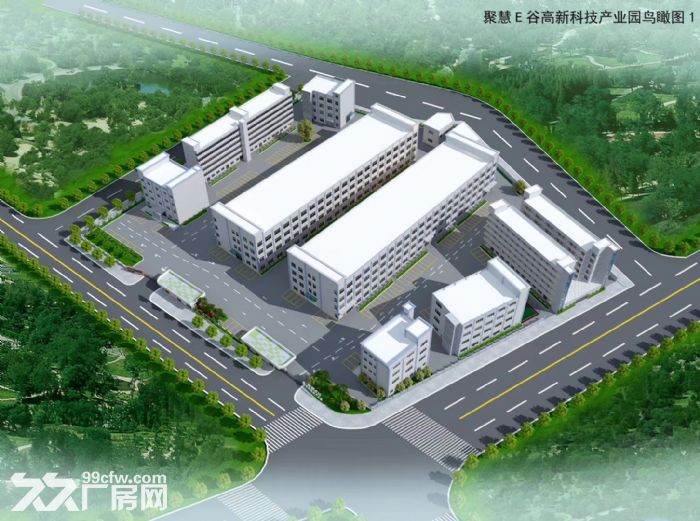 寮步镇靠松山湖大道旁独门独院厂房20000平方出租-图1