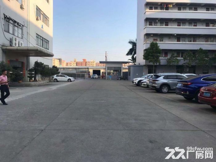 寮步镇凫山新出独门独院标准厂房分租二楼2000平15元-图2