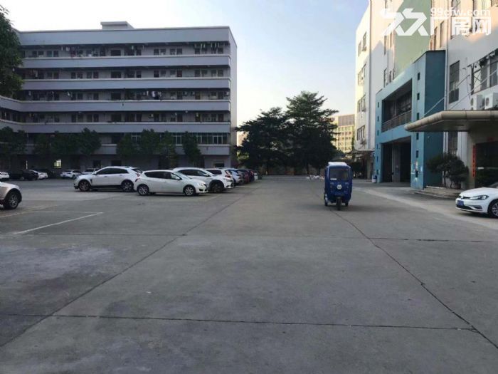 寮步镇凫山新出独门独院标准厂房分租二楼2000平15元-图1