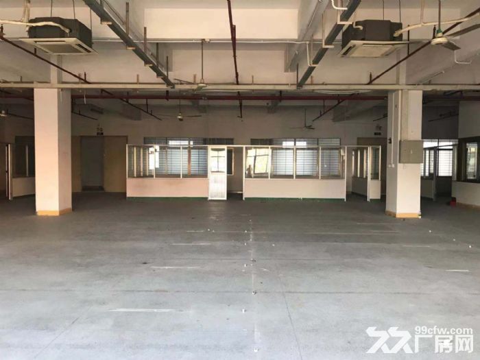 寮步镇凫山新出独门独院标准厂房分租二楼2000平15元-图4