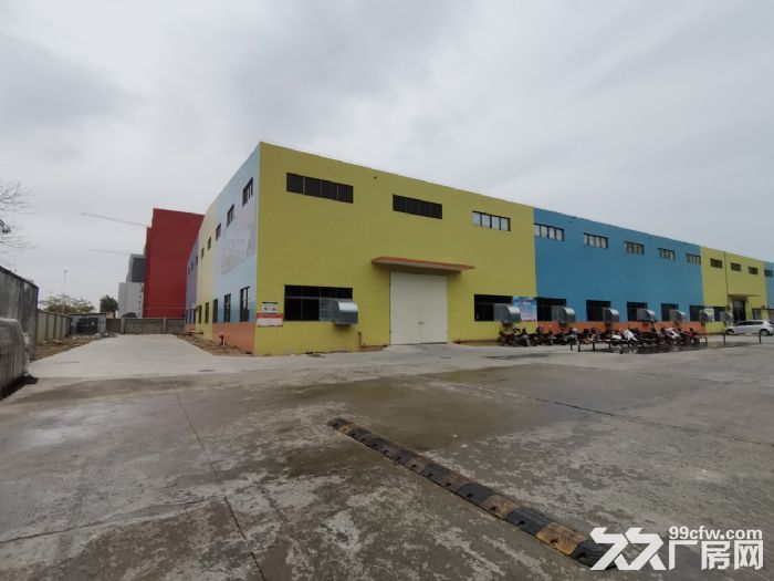 惠州厂房出租 东莞钢构 环评厂房 工业用地-图2