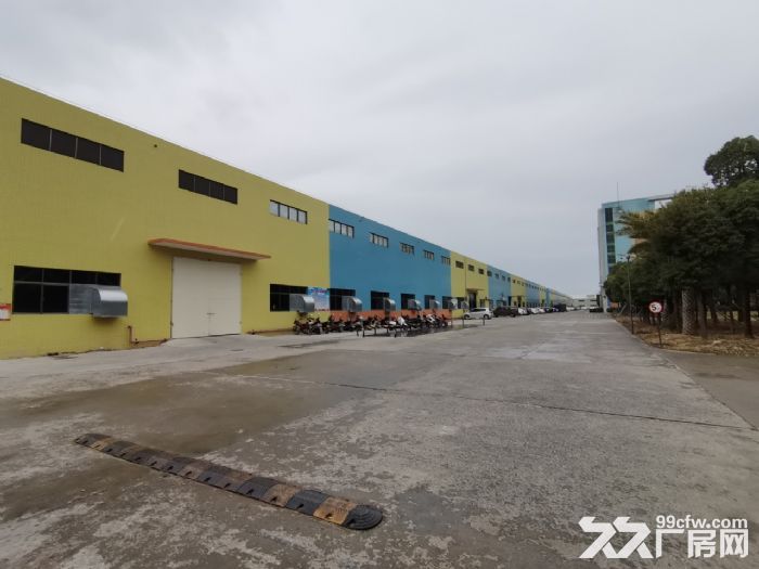 惠州厂房出租 东莞钢构 环评厂房 工业用地-图4