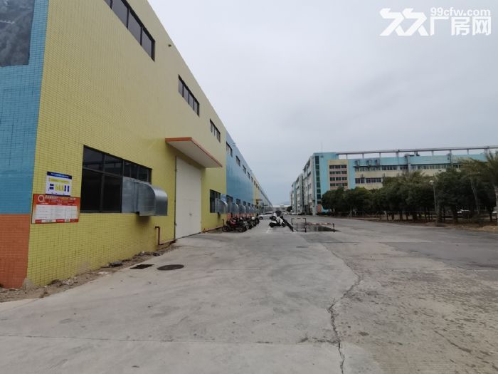 惠州厂房出租 东莞钢构 环评厂房 工业用地-图7