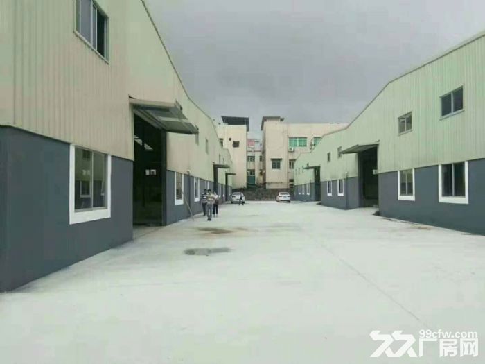 东莞钢构 桥头厂房 可分租厂房仓库 红本厂房 工业用地-图2