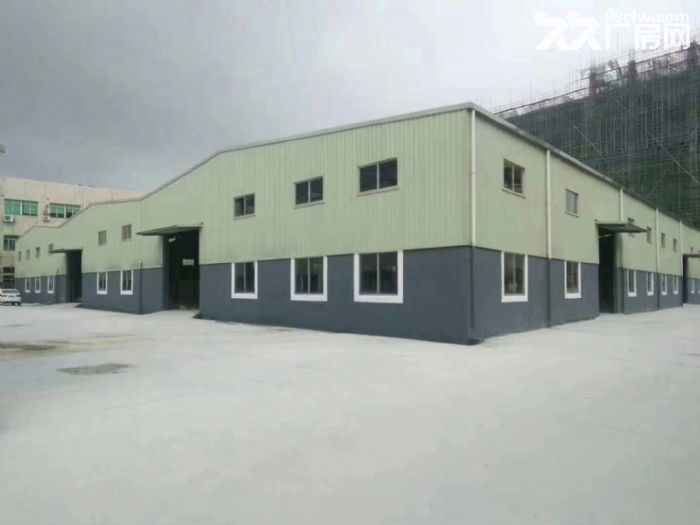 东莞钢构 桥头厂房 可分租厂房仓库 红本厂房 工业用地-图4