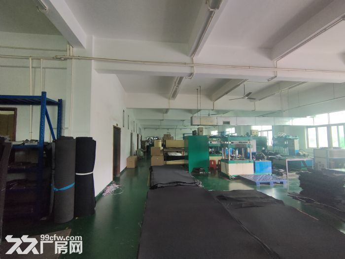 凤岗官井头楼上适合五金 加工 电商仓库 毛刷厂房出租900平-图2