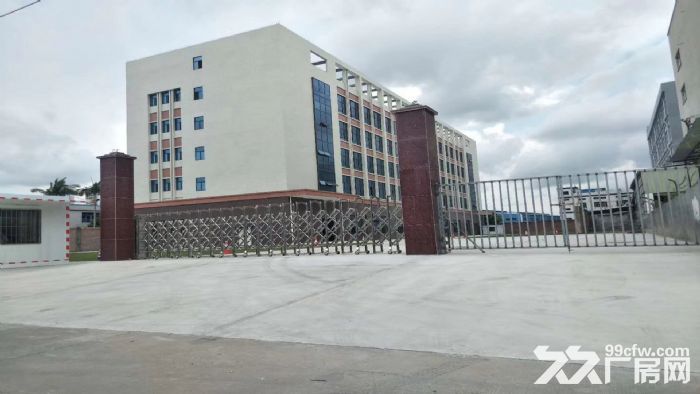 东莞市黄江镇８０００平方米独栋食品厂房出租(食品证)-图1