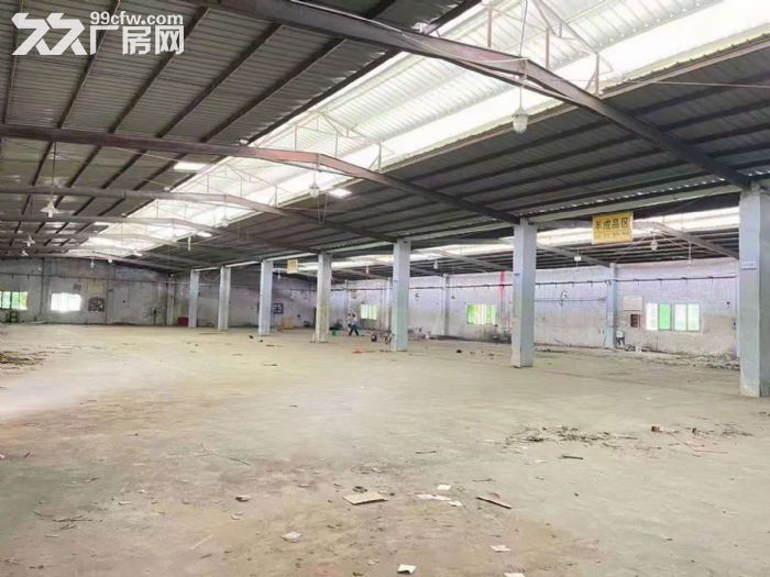 凤岗新出超级亮盘独院钢构6400平方厂房出租-图1