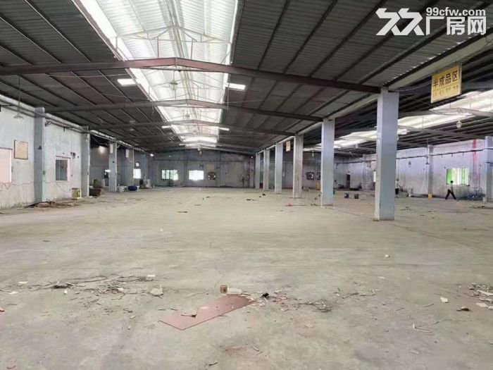 凤岗新出超级亮盘独院钢构6400平方厂房出租-图2