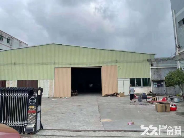 凤岗新出超级亮盘独院钢构6400平方厂房出租-图3