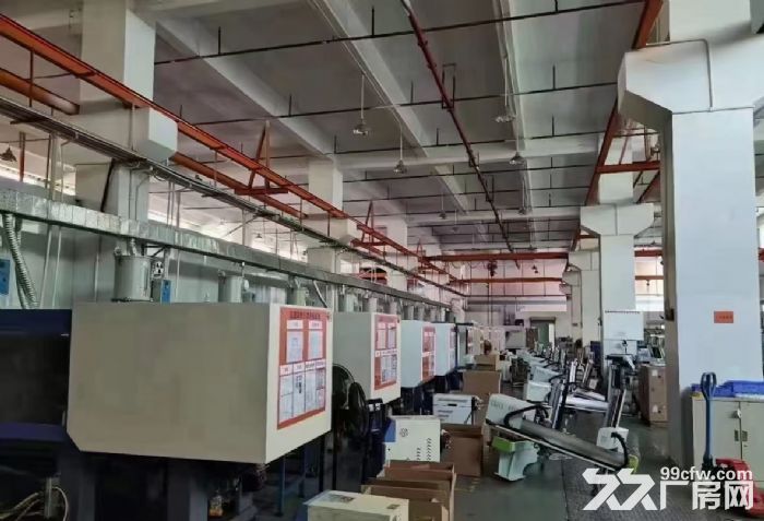凤岗重工业一楼2860平厂房出租 模具 数控车床 机械设备-图2