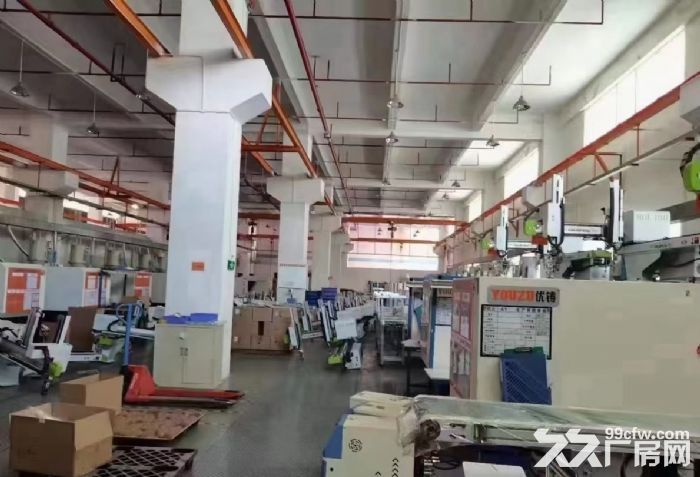 凤岗重工业一楼2860平厂房出租 模具 数控车床 机械设备-图1