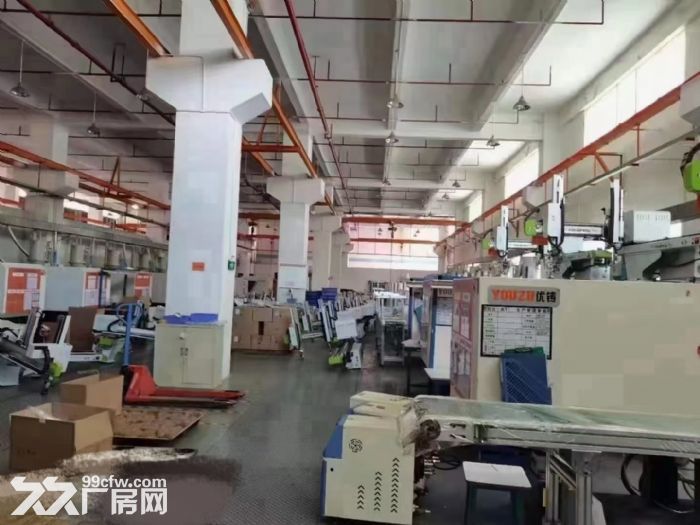 凤岗重工业一楼2860平厂房出租 模具 数控车床 机械设备-图3