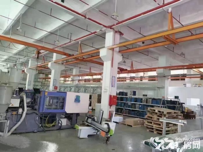 凤岗重工业一楼2860平厂房出租 模具 数控车床 机械设备-图5