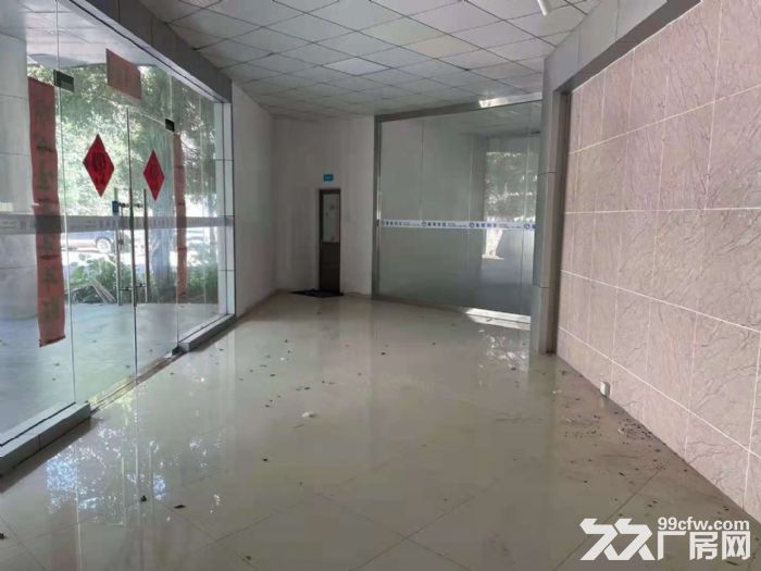 凤岗雁田布心高新科技园分租一楼1500平 现成水电办公室装修-图2