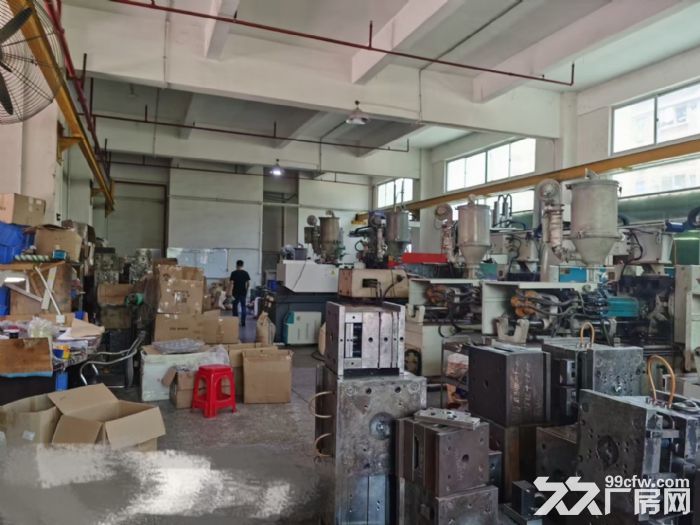 凤岗黄洞适合五金、注塑、CNC、纸箱一二楼厂房出租700平-图4