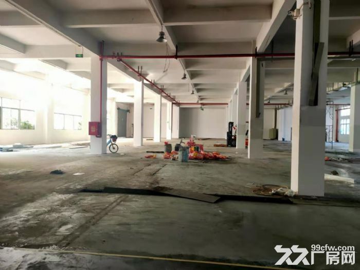 实际面积出租 凤岗标准一楼6米高厂房出租2000平 可办环评-图2