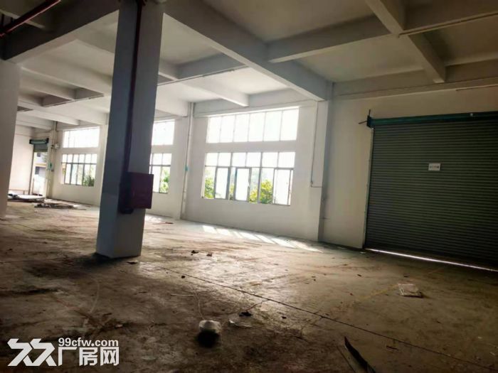 实际面积出租 凤岗标准一楼6米高厂房出租2000平 可办环评-图4