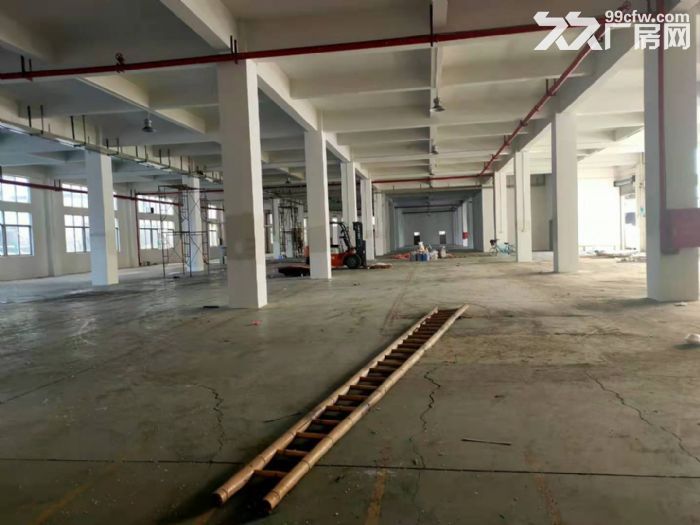 实际面积出租 凤岗标准一楼6米高厂房出租2000平 可办环评-图6