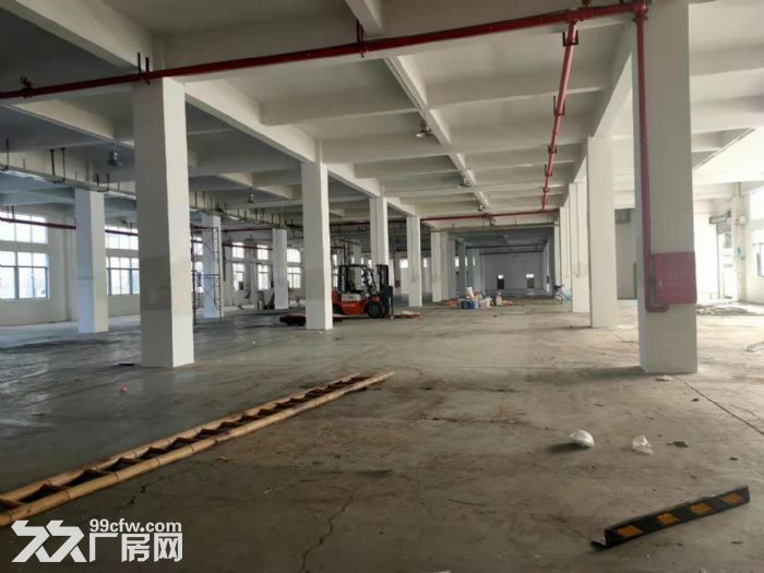 实际面积出租 凤岗标准一楼6米高厂房出租2000平 可办环评-图5