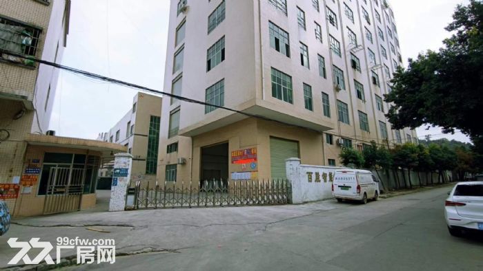 凤岗麻铺坳工业区仓库电商厂房整层招租2200平米 水电齐全-图1