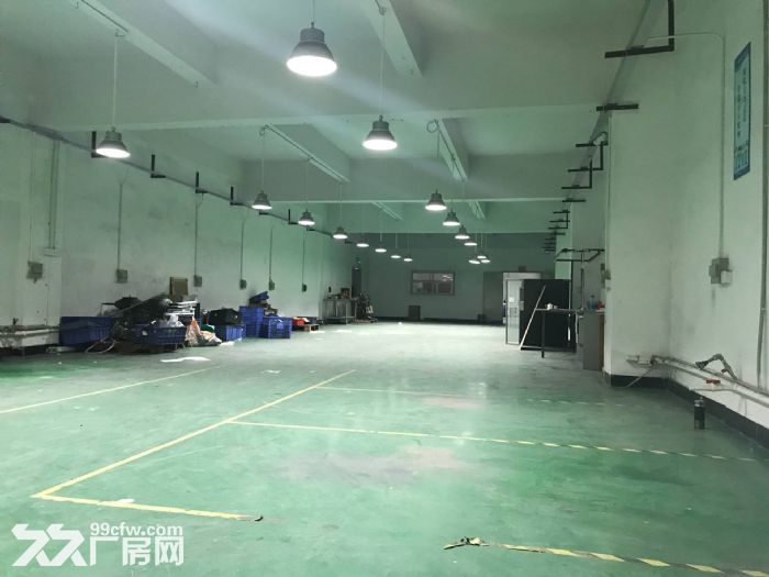 凤岗油甘埔带办公室标准厂房出租二楼600平 水电齐全-图4