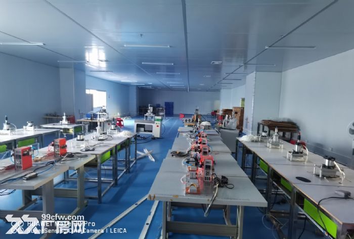 凤岗组装加工电子厂房出租二楼900平米 带流水线台 带货梯-图1