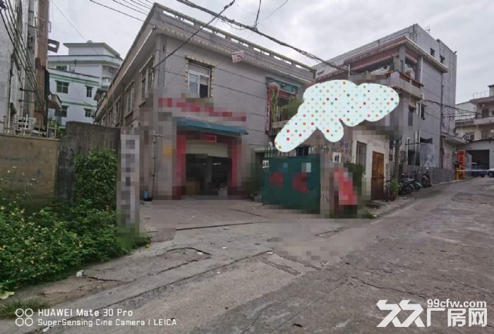 凤岗经典小独院两层1000平 适合各行业 马路边上 价格便宜-图1