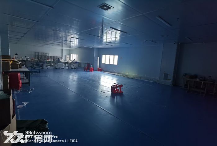 凤岗组装加工电子厂房出租二楼900平米 带流水线台 带货梯-图2