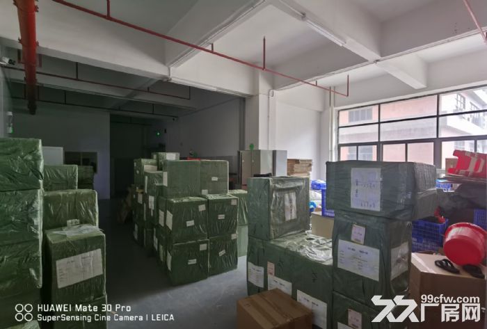 凤岗组装加工电子厂房出租二楼900平米 带流水线台 带货梯-图5